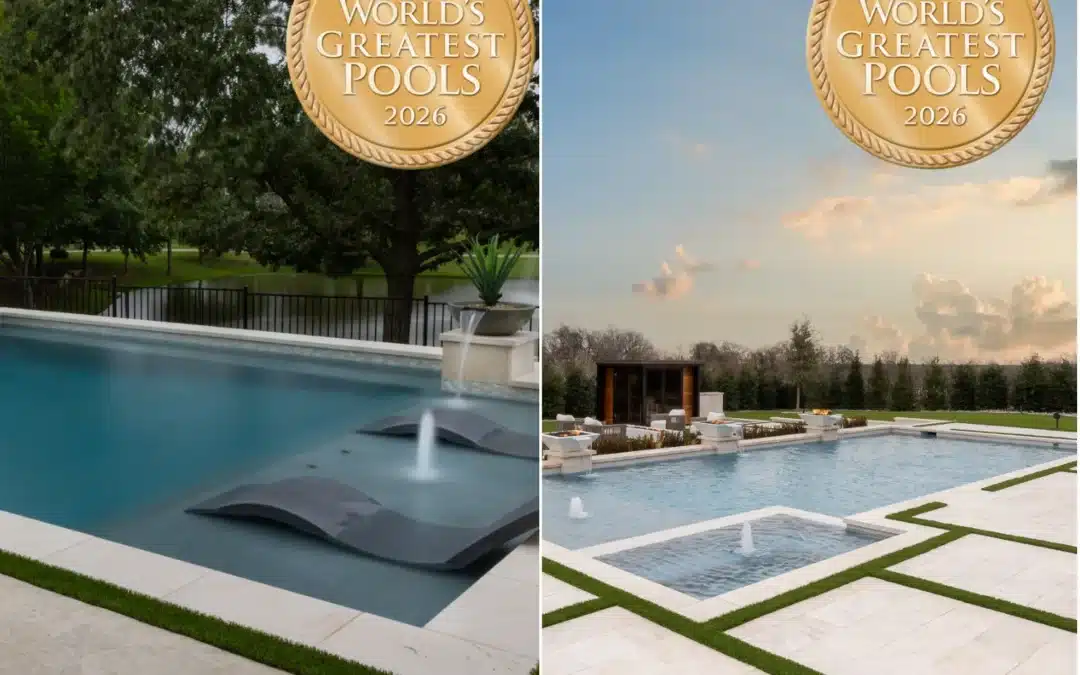 Watercrest Pools Named Among the World’s Greatest Pools
